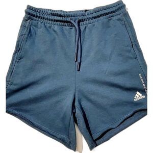 Adidas Women's Must Haves Recycled Cotton Shorts Size Medium EUC